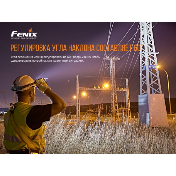 Фонарь налобный Fenix ​​HP25R V2.0 