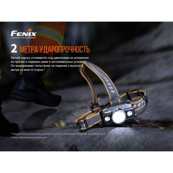 Ліхтар налобний Fenix HP30R V2.0 