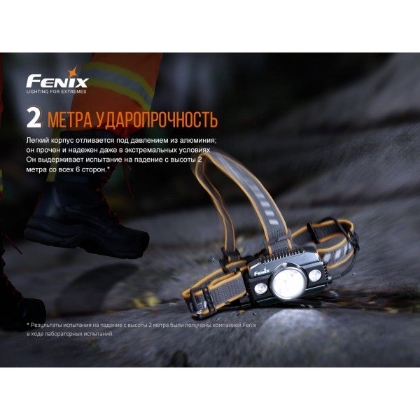 Ліхтар налобний Fenix HP30R V2.0 