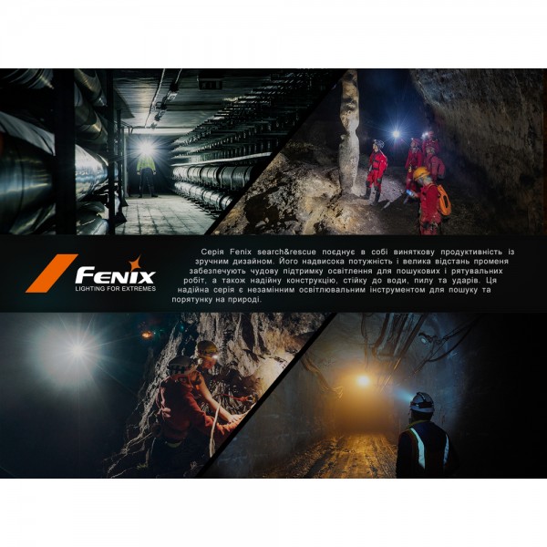 Фонарь налобный Fenix ​​HP35R 