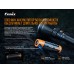Фонарь Fenix ​​HT18 + аккумулятор, кабель USB