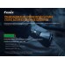 Фонарь Fenix ​​HT18 + аккумулятор, кабель USB