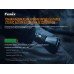 Фонарь Fenix ​​HT18 + аккумулятор, кабель USB