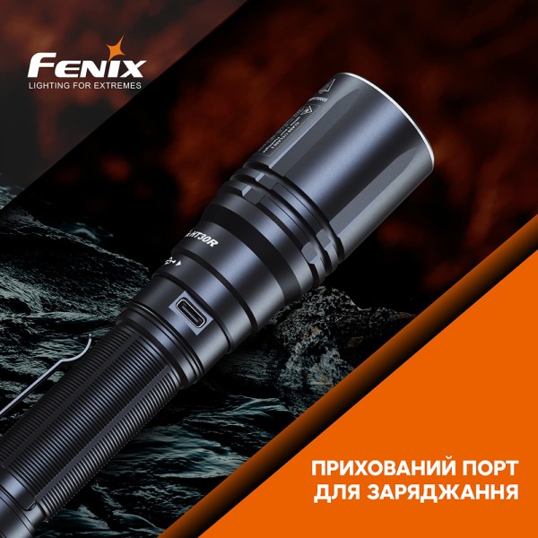 Фонарь ручной лазерный Fenix ​​HT30R