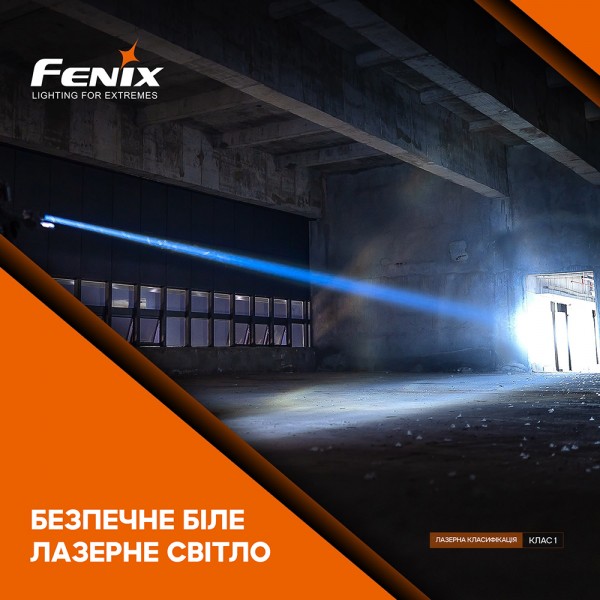 Фонарь ручной лазерный Fenix ​​HT30R