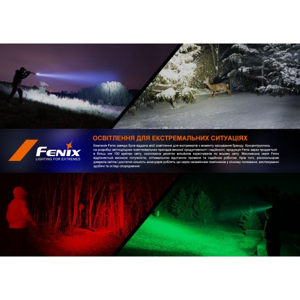 Фонарь ручной Fenix ​​HT32 