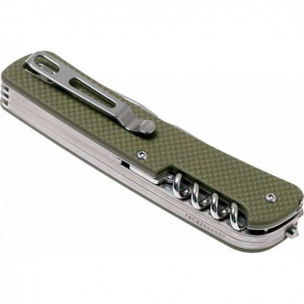 Многофункциональный нож Ruike Criterion Collection L32 зеленый