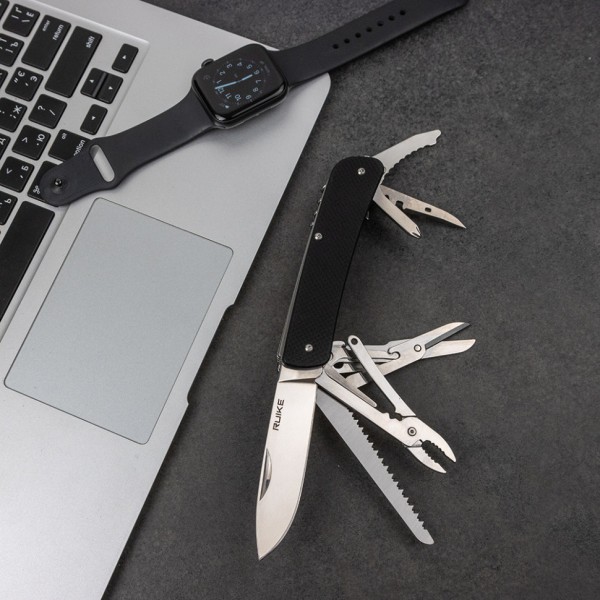 Многофункциональный нож Ruike Criterion Collection L51 черный