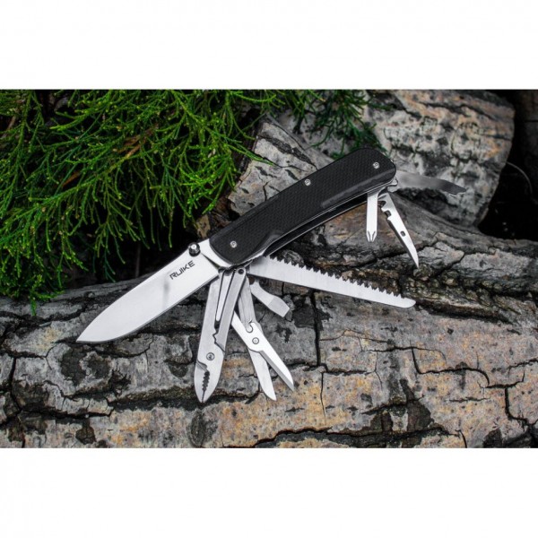 Многофункциональный нож Ruike Criterion Collection L51 черный