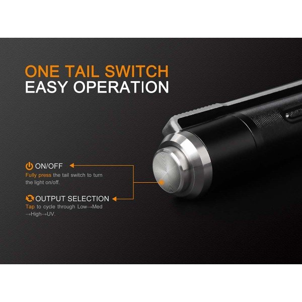 Ліхтар Fenix LD02 V2.0