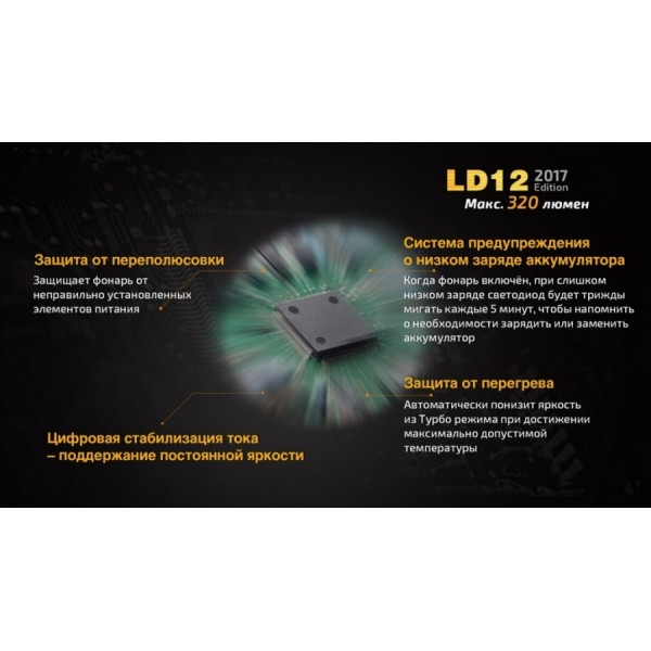 Фонарь Fenix ​​LD12