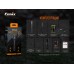 Фонарь ручной Fenix ​​LD22 V2.0 + аккумулятор Li-ion, кабель USB Type-C