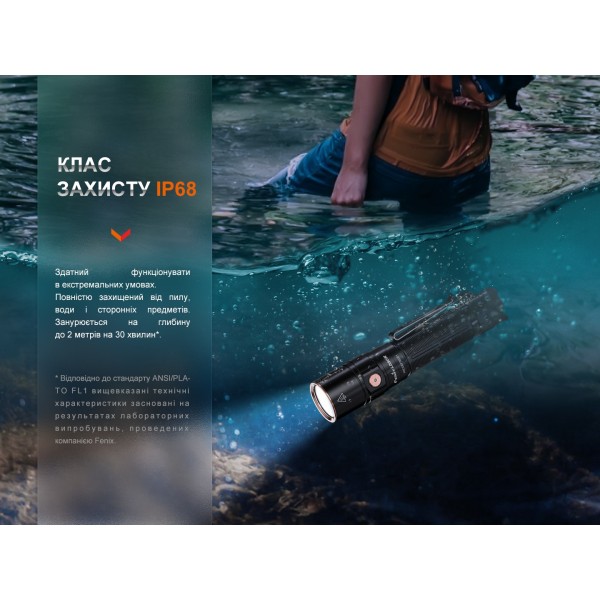 Фонарь ручной Fenix ​​LD30R