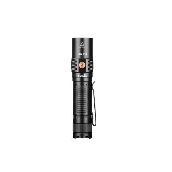 Ліхтар Fenix LD32 UVC + акумулятор. ARB-L18-3500U 