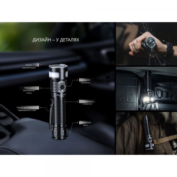 Фонарь ручной Fenix ​​LD35R