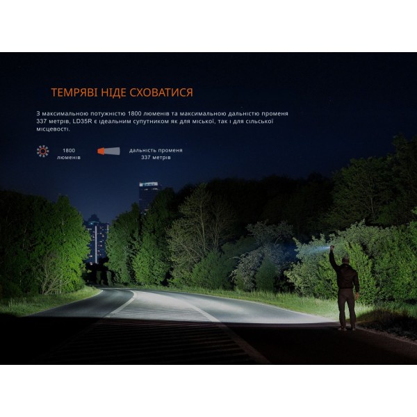 Фонарь ручной Fenix ​​LD35R