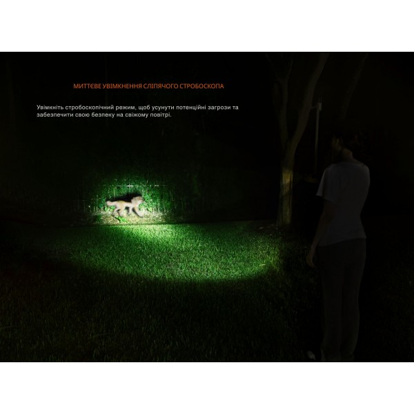 Фонарь ручной Fenix ​​LD35R