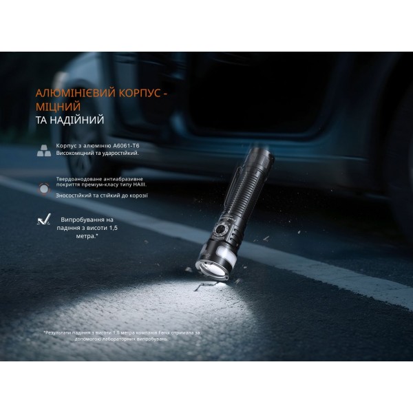 Фонарь ручной Fenix ​​LD35R