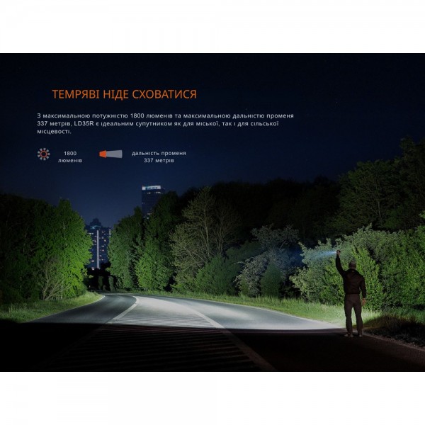 Фонарь ручной Fenix ​​LD35R