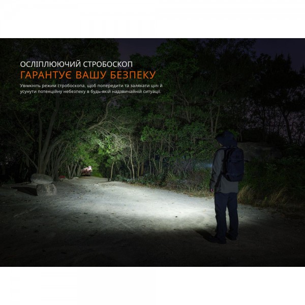 Ліхтар ручний Fenix LD36RB чорний