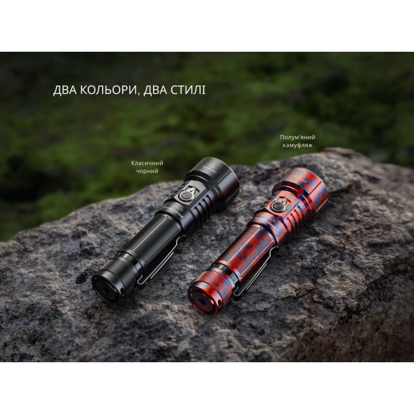 Ліхтар ручний Fenix LD36RB чорний