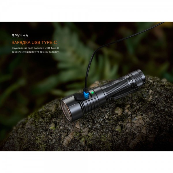 Фонарь ручной Fenix ​​LD36RB черный