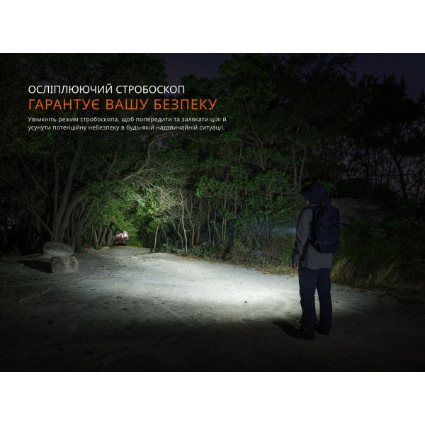 Фонарь ручной Fenix ​​LD36RFC огненный камуфляж