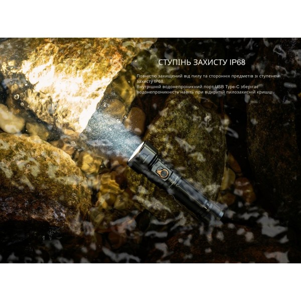 Фонарь ручной Fenix ​​LD36RFC огненный камуфляж