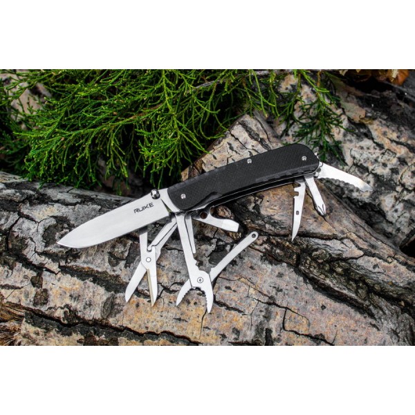 Багатофункціональний ніж Ruike Trekker LD41 
