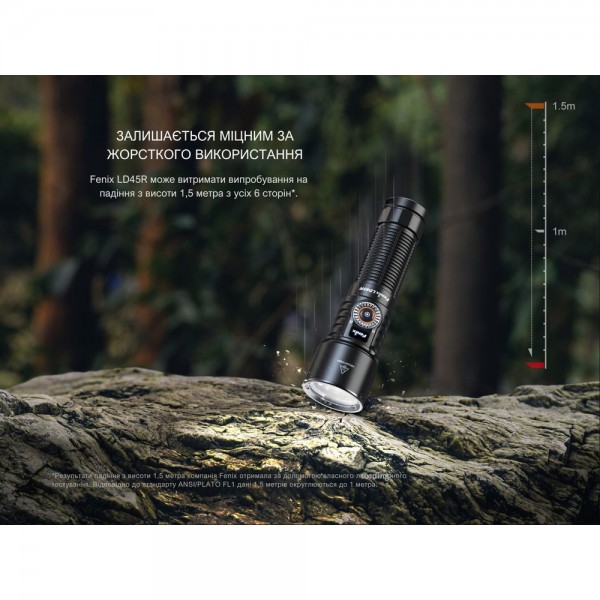 Фонарь ручной Fenix ​​LD45R