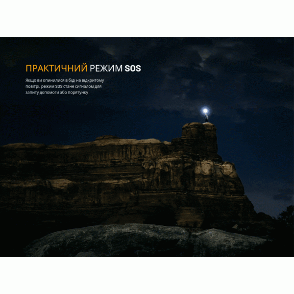 Фонарь ручной Fenix ​​LD45R