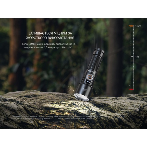Фонарь ручной Fenix ​​LD45R