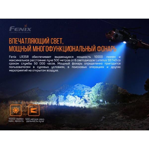 Фонарь Fenix ​​LR35R 