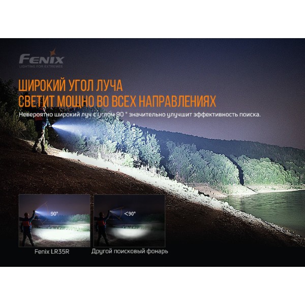 Фонарь Fenix ​​LR35R 