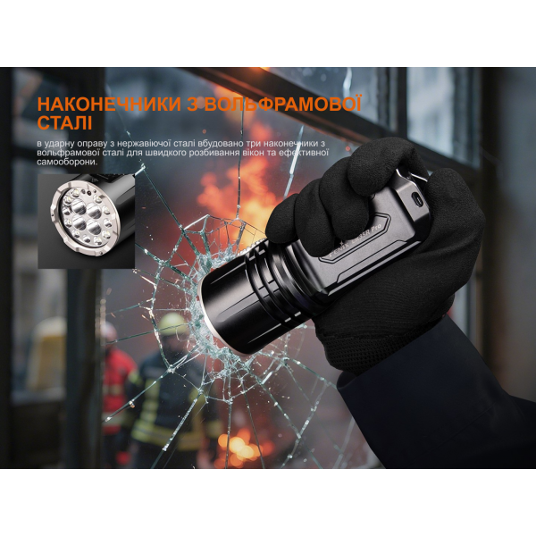 Ліхтар пошуковий ручний Fenix LR35R PRO