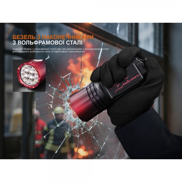 Фонарь поисковый ручной Fenix ​​LR35R PRO | Лимитированная серия