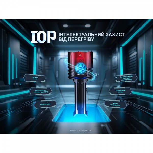 Фонарь поисковый ручной Fenix ​​LR35R PRO | Лимитированная серия