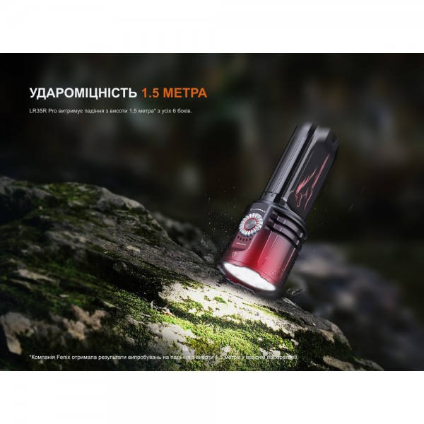 Фонарь поисковый ручной Fenix ​​LR35R PRO | Лимитированная серия