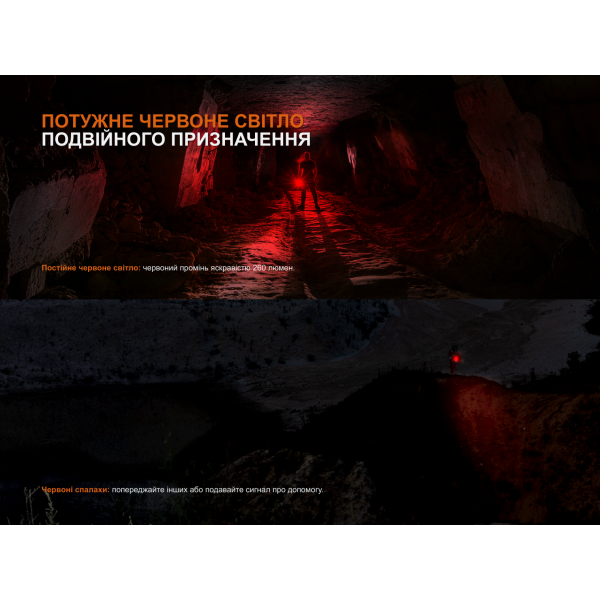 Фонарь поисковый ручной Fenix ​​LR35R PRO | Лимитированная серия