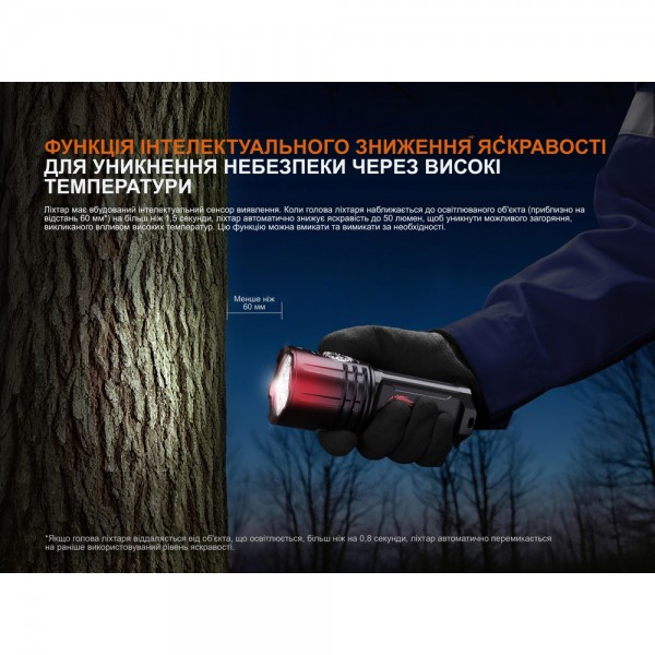 Фонарь поисковый ручной Fenix ​​LR35R PRO | Лимитированная серия