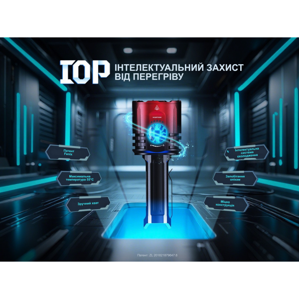 Фонарь поисковый ручной Fenix ​​LR35R PRO | Лимитированная серия