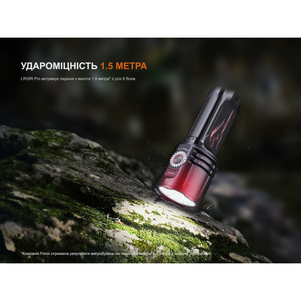 Фонарь поисковый ручной Fenix ​​LR35R PRO | Лимитированная серия