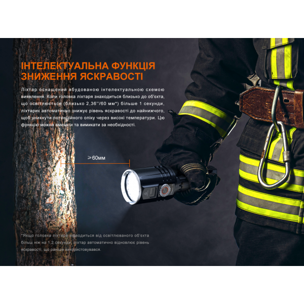 Фонарь ручной поисковый лазерный Fenix ​​LR36R 