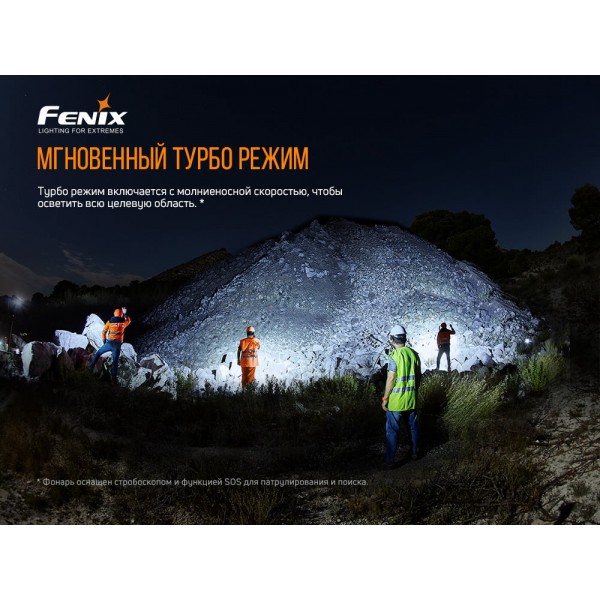 Фонарь ручной Fenix ​​LR50R 