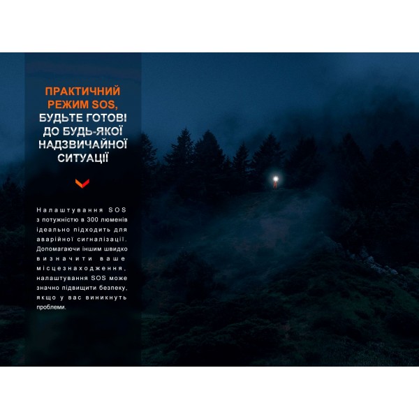 Фонарь ручной Fenix ​​LR60R 