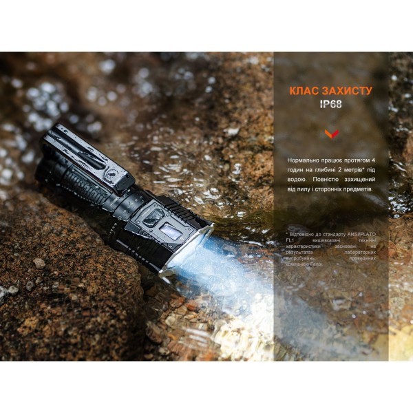 Фонарь ручной Fenix ​​LR60R 