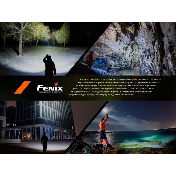 Ліхтар ручний Fenix LR60R 
