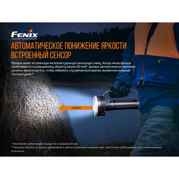 Фонарь ручной Fenix ​​LR80R 