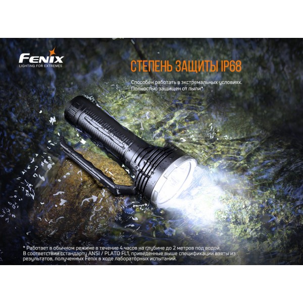 Фонарь ручной Fenix ​​LR80R 