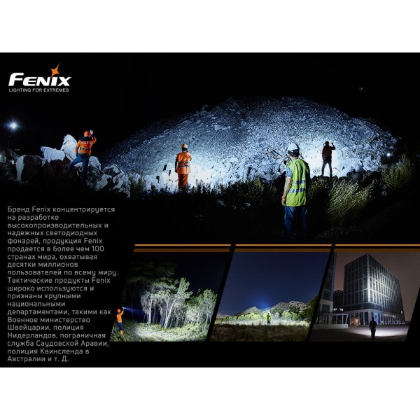 Фонарь ручной Fenix ​​LR80R 